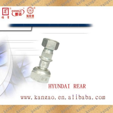 Truck wheel hub ,Hyundai wheel bolt,Manufacture