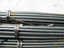 Steel Rebars in Bundles