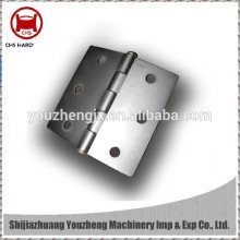 Custom Aluminum Hinges for Doors