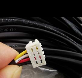 Custom Molex Cable 3.0mm 6Pin Cable Assembly electronic Molex wire harness manufacturer