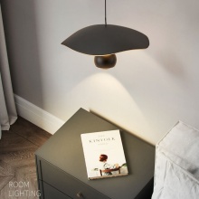 Nordic Wavy Petal LED Pendant Light