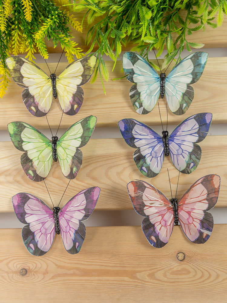 Schmetterlingshandwerksfrühling