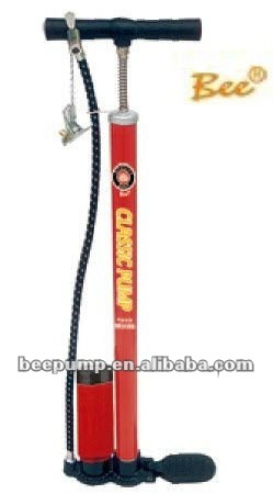 With tank gauge metal tube Tire pumps