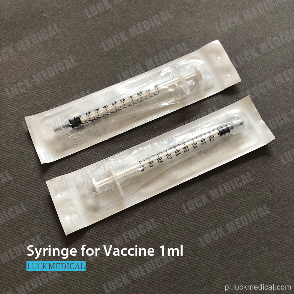 Kovid szczepionki do strzykawki do dyspozycji