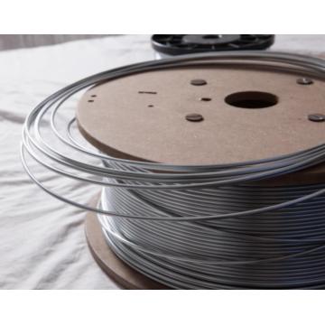 Zinc wire for shot blasting