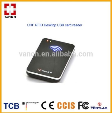 USB card tag reader and writer for document/library management system