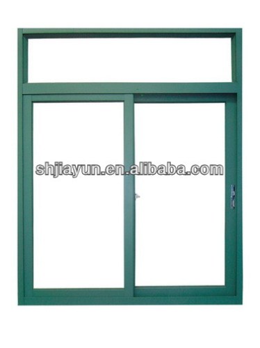 aluminum profile sliding windows