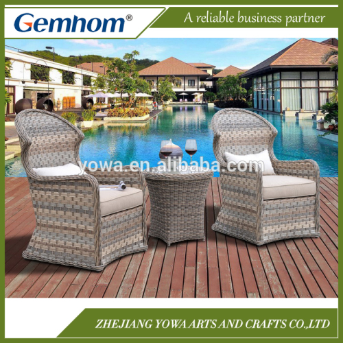 Top quality garden rattan cheap wicker patio furniture sets