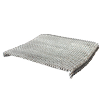Stainless Steel Metal Spiral Compound Balanced Weave Conveyor Belt