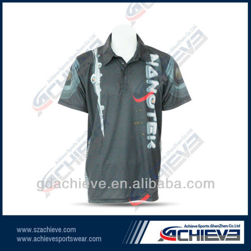 running dry fit custom sport t shirt custom sublimation team