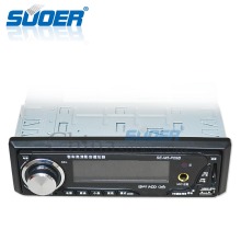 Suoer New Car MP5 Player Manual High Definition Car Player with FM Transmitter