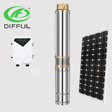 DC Motor Solar Power Water Pump for Drip Irrigation