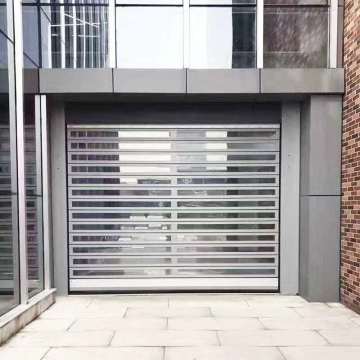 Aluminum high-speed roll up doors