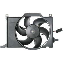 OPEL  cooling fan