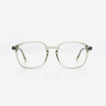 Square Acetate Men's Optical Frames