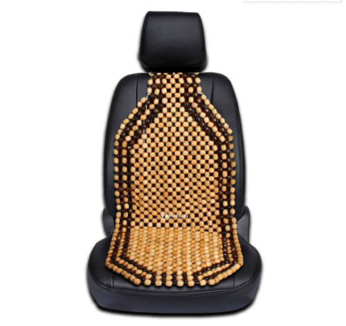 popular wooden bead Car Seat Cushion