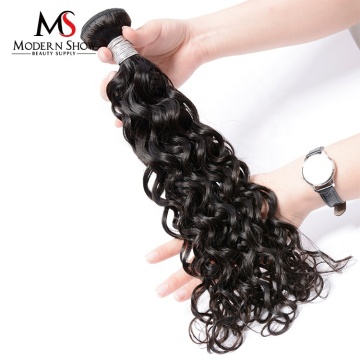 9A Grade Cuticle Aligned Water Wave hair, Brazilian Water Wave Hair Extensions, Double Drawn Water Wave Hair Weave