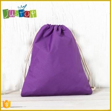 Justop Wholesale Durable Polyester Drawstring Backpack