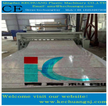Plastic Stone Board/Sheet Extrusion/Extruder/Extruding Line