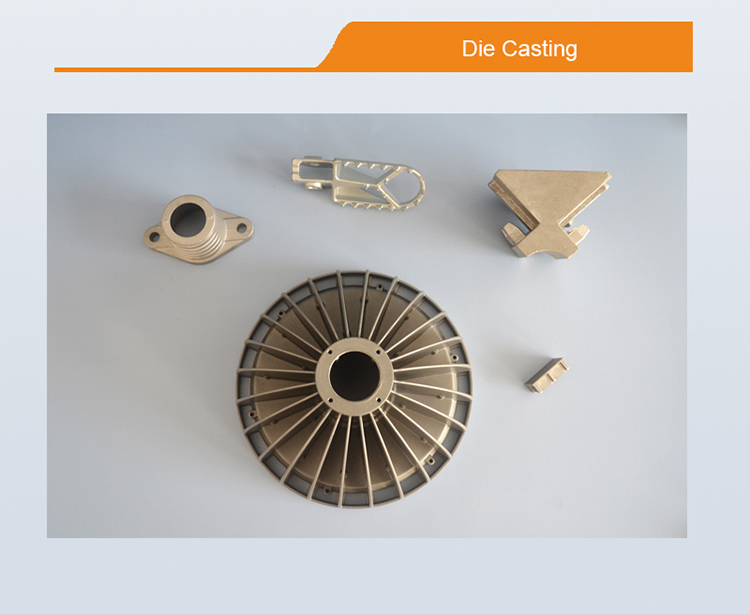 precision casting & cnc machining parts