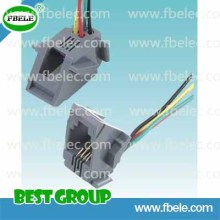 Telecom Connector Wired Jack (FBWJ-03)