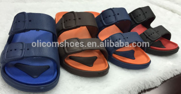 2016 Men's EVA cork sandal wholesale
