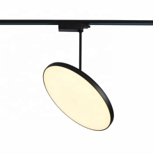 Magnetic Track Light LED Art Gallery Spot Lighting with Juno Round Panel Pendant Lights