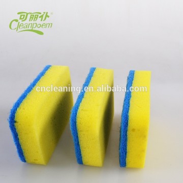 Factory made 100% good quality kitchen usage cellulose cleaning sponge