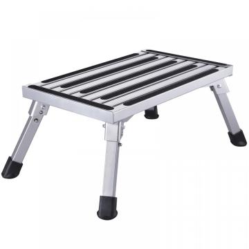 aluminum work platform step ladder