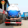 China 4x2 hydrovac pump truck in vendita