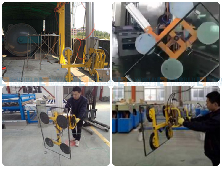 Pneumatic Vacuum Glass Moving Lifting Equipment