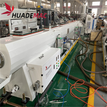 High speed 40-110mm HDPE PE pipe extrusion line