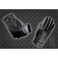 Guantes con pantalla táctil de gamuza PU para hombre invierno