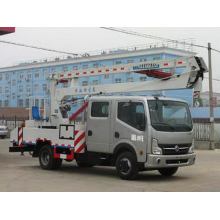 منصة العمل الجوية المثبتة على شاحنة Dongfeng