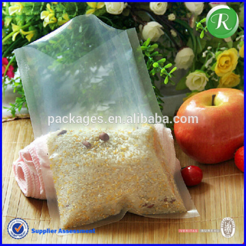 Transparent pvc drawstring bag