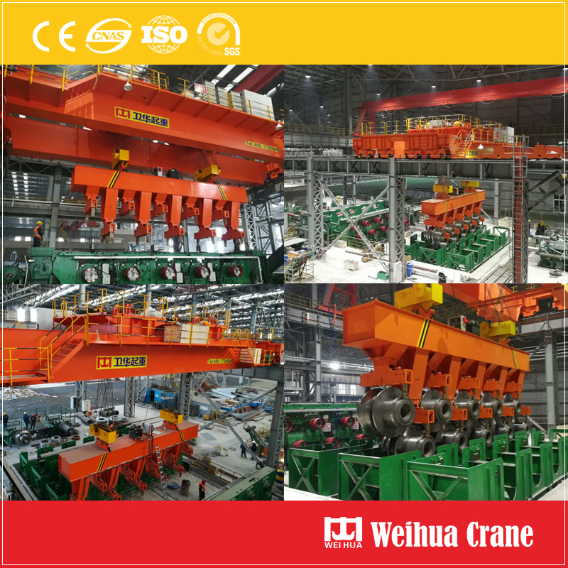 Straightener Roller Change Overhead Crane