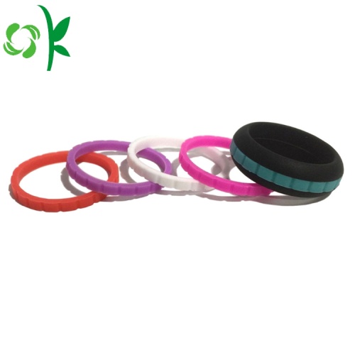 Detachable Ring Ladder Silicone Engagement Rings