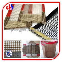 Anti-static chemical resistant PTFE Fiberglass Mesh Conveyor Belts
