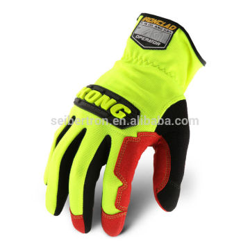 Ironclad kong Operator High Visibility Safety gloves Impact gloves Working gloves