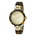 Mulheres Moda Watch Tortoise Shell Jóias Watch