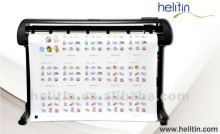 Rohs cutting plotter vinyl cutter with laser optical eye positioning