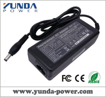 Notebook Adapters 19V 3.42A Laptop Charger for Toshiba 65W Power Charger