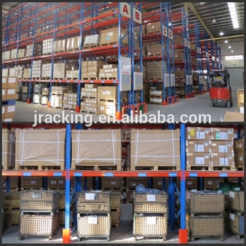 Heavy Duty Pallet Racking System Shelves