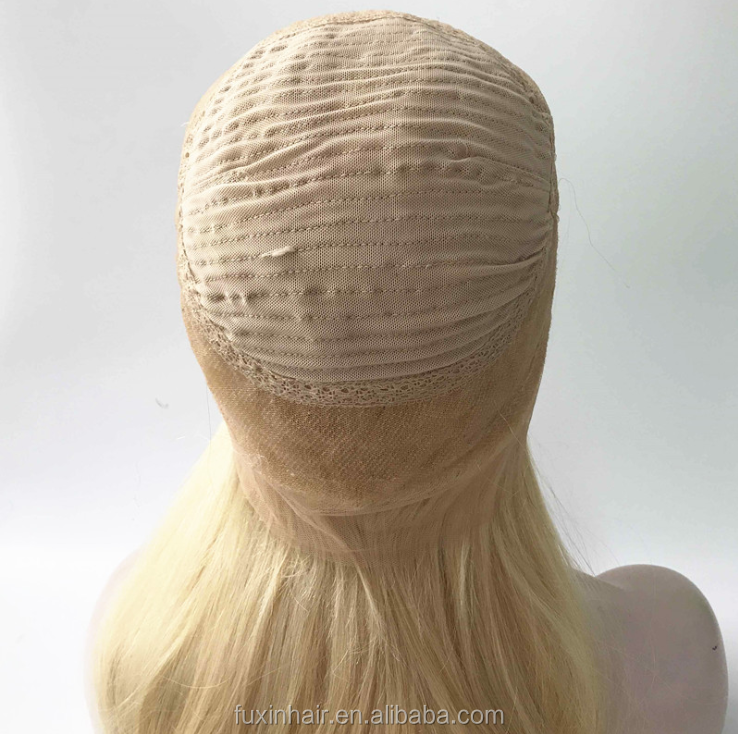 Mink Brazilian Hair 150 Density Human Hair Full Lace Wig 360 Lace Frontal Wig Blonde Body Wave 360 Wigs
