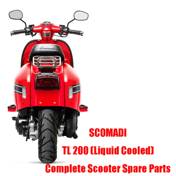 SCOMADI REAR LIGHT TL50 TL125 TL200 Rear Light Parts Original Quality