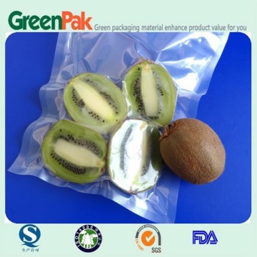 PA/PA/PA/PE enviromental vacuum pouch for fresh fruit