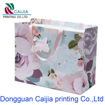 Gift cheap paper bag wholesale&cheap paper packaging bag