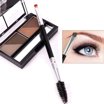 Custom Wood Professional Eyebrow Makeup Brush