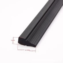 High Temperature Resistant Flexible Silicone Rubber Gasket Seal Extrusion