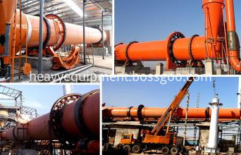 Rotary Dryer For wood chip